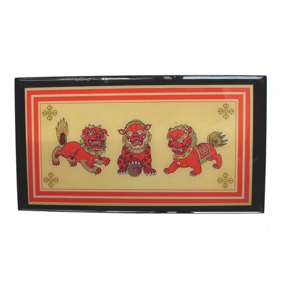 3 Celestial Guardian Plaque