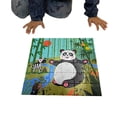 thumbnail image 3 of Rompecabezas de Piso Panda Hitatol 36 Piezas Juguete Educativo para Niños Pequeños, 3 of 9