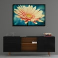 thumbnail image 4 of Epic Art 'Pink Flower with Frame' by Tom Quartermaine, Acrylic Glass Wall Art, 36"x24", 4 of 8