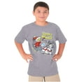 thumbnail image 5 of Dennis The Menace Winter Sleigh Ride Crewneck T Shirts Boy Girl Teen Brisco Brands XS, 5 of 6