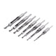 thumbnail image 4 of Juego de 7 Brocas Cuadradas Bling Bling para Carpintería HSS, 4 of 12
