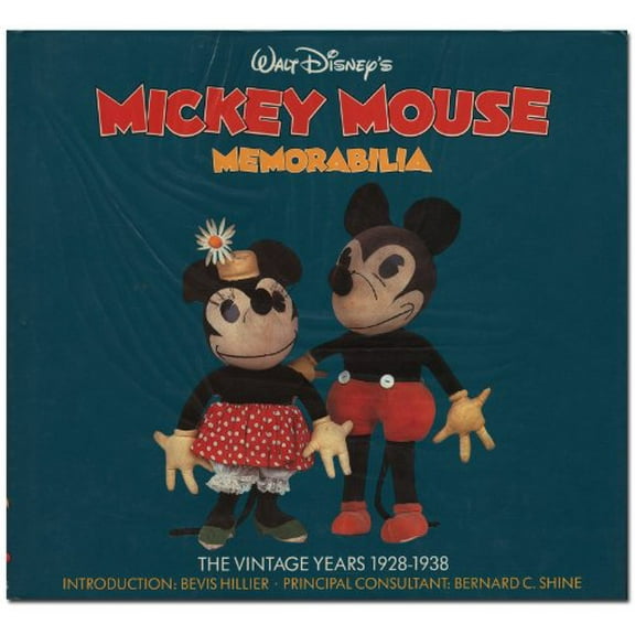 Pre-Owned Walt Disney's Mickey Mouse Memorabilia: The Vintage Years, 1928-1938 (Hardcover) 0810914395 9780810914391