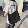 thumbnail image 4 of Bolso Vintage de lona para mujer, bolsos grandes de hombro para adolescentes, bolsos de mensajero, bolso informal para mujer, bolso cruzado, 4 of 5