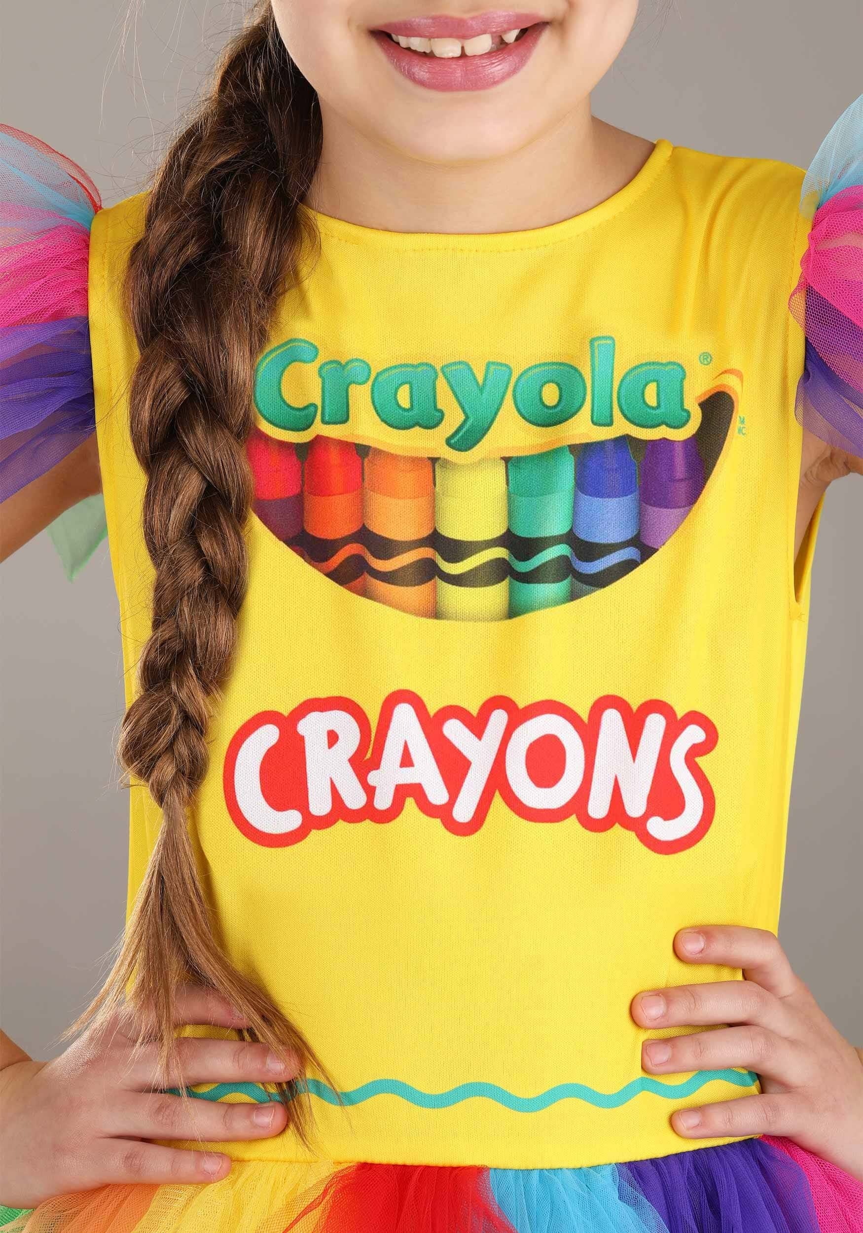Crayon Box Costume Kid's Dress