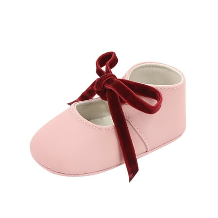 

adviicd Baby Shoes Boy 12-19 Months Baby Sneakers Boy Baby Shoes Boy Girl Sneakers Winter Warm Non Slip Red 6