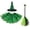 /c40Green32, variant on JCCXIN Child Toddler Girls Witch Halloween Outfits Dress-Up Party Clothes Bowknot Bat Graphic Tutu Skirt With Hat Broomstick 3 PC Set Trick Or Treat School Carnival Cute Outfit Sets,Green,6-8 Years