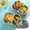 Silver_Hot#30550, variant on Stainless Steel Divided Tray 304 Food Grade Plate for Camping, Snacks, or Adults – Deep 2 Section Metal Serving Dish for Home, Kitchen, BBQ and Picnic