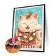 thumbnail image 5 of Kit DIY Gato La Suerte Cgtredaw Imagen Artística Diamantes Imitación Redondos Completos 5D, 5 of 9