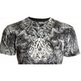 thumbnail image 5 of ARCHAIC by AFFLICTION Men's T-Shirt FURANCE Skull Wings MMA Biker, 5 of 8