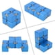 thumbnail image 1 of Cubo Mágico Del Escritorio Del Cubo Del Juguete De La Agitada Del Infinito De La aleación De Aluminio Para Aliviar La Ansiedad Del Estrés ADHD, 1 of 7