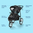 thumbnail image 6 of Graco FastAction Fold Jogger Travel System, Black, 6 of 7