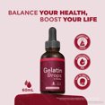 thumbnail image 4 of (3 Pack) Gelatin Drops – Daily Liquid Formula with a Clean, Natural Blend to Support Natural Flow, Balanced Levels & Healthy Circulation | Convenient for Consistent Use (90 Servings), 4 of 10