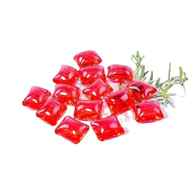 Perlas de gel para lavandería Jadeshay 100 piezas Detergente para ropa