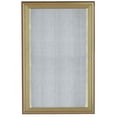 thumbnail image 6 of AARCO Products LOWFC2418 Indoor-Outdoor Waterfall Series Enclosed Bulletin Board with LED Lighting, 6 of 6