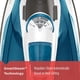 thumbnail image 3 of Plancha compacta BLACK+DECKER Easy Steam, IR06V, cable de dos posiciones, suela antiadherente TrueGlide, vapor vertical, SmartSteam, 3 of 5