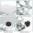 thumbnail image 3 of X-shaped Frame Lab Stand With Stainless Steel, Adjustable Height Ensuring Smooth Height Adjustment And Rust Resistance In Any Lab Environment, 3 of 5