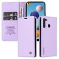 thumbnail image 5 of Funda para Samsung Galaxy A21 Estuche de Cuero PU Tipo Cartera con Ranuras para Tarjetas y Cierre Magnético, 5 of 5