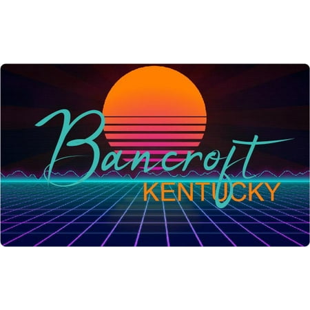 

Moorland Kentucky 4 X 2.25-Inch Fridge Magnet Retro Neon Design