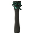 thumbnail image 4 of MeMoi Women's Multiple Knit-On Bows Cotton Rich Crew Sock - Womens - Female, 9-11, Pine Green, 4 of 5