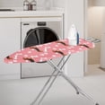 thumbnail image 2 of Renewold Cute Pink Tabletop Ironing Board Cover and Pad Durable Polyester Pad-Ironing Table Cover Dachshund Dog Paw Ironing Board Replacement Cover, 2 of 5