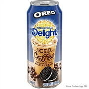 Iced Coffee, Oreo Cookie, 15 Fl Oz, Pack Of 12
