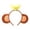 A, variant on Guanglv Monkey Hair Banana Hairband Theme Party Performances Head Washing Headphones Cartoon Hair Tapes Cartoon Head Headband