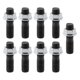 thumbnail image 4 of Kit de 9 écrous de blocage pour goujons turbo M10 x 1,25, accessoire pour voiture, compatible avec Mitsubishi, 4 of 4