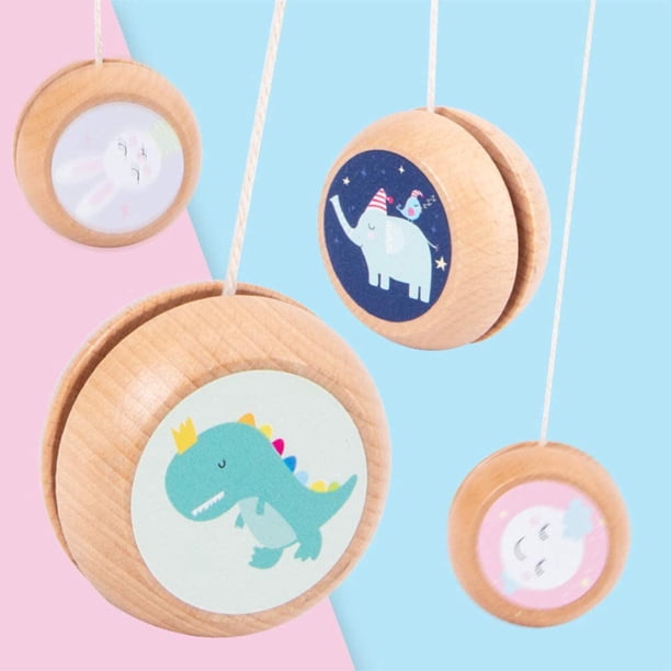 Yoyo Or Yo-yo En Bois Coloré 2 Pièces - Professionnel Pour Enfants - Apprentissage Adresse - Cadeau Anniversaire Jouet Yo-yo Enfant Yoyo Or Yo-yo En Bois Coloré 2 Pièces - Professionnel Pour Enfants - Apprentissage Adresse - Cadeau Anniversaire Jouet Yo-yo Enfant