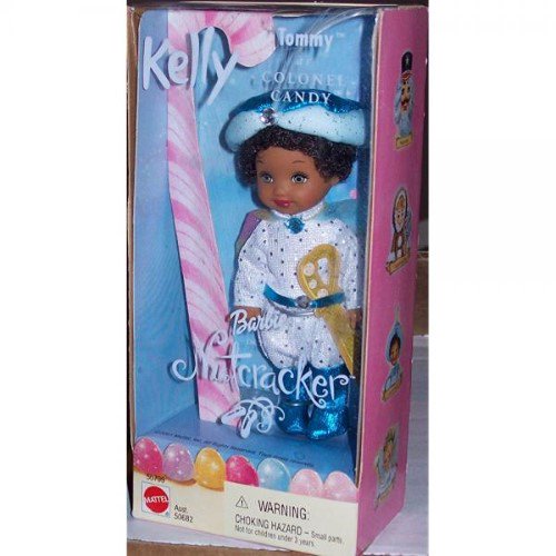 Barbie Nutcracker Kelly Tommy As Major Mint Doll (2001)