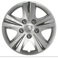 thumbnail image 2 of Custom Accessories 15 in. Wheel Covers ABS Chrome Plated Silver, 4 Pack, 2 of 4