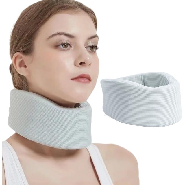 Neck Support, Neck Support for Sleep, Neck Brace, Unisex, Soft Neck Support for Neck Pain Support, Spinal Pressure Relief