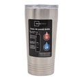 thumbnail image 1 of Vaso Mainstays Doble Pared Gris 470 ml, 1 of 3
