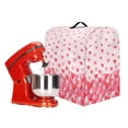 thumbnail image 4 of FOR U DESIGNS Heart Red Stand Mixer Cover with Pocket Stain Resistant Kitchen Aid Covers for Stand Mixer Dust Cover Valentine's Day Decoration for Stand Mixer or Coffee Maker - L, 4 of 8