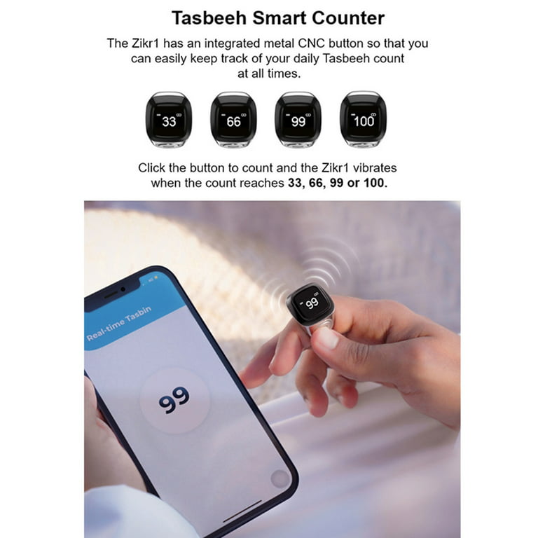 Muslim Digital Tasbih Counter - 66282