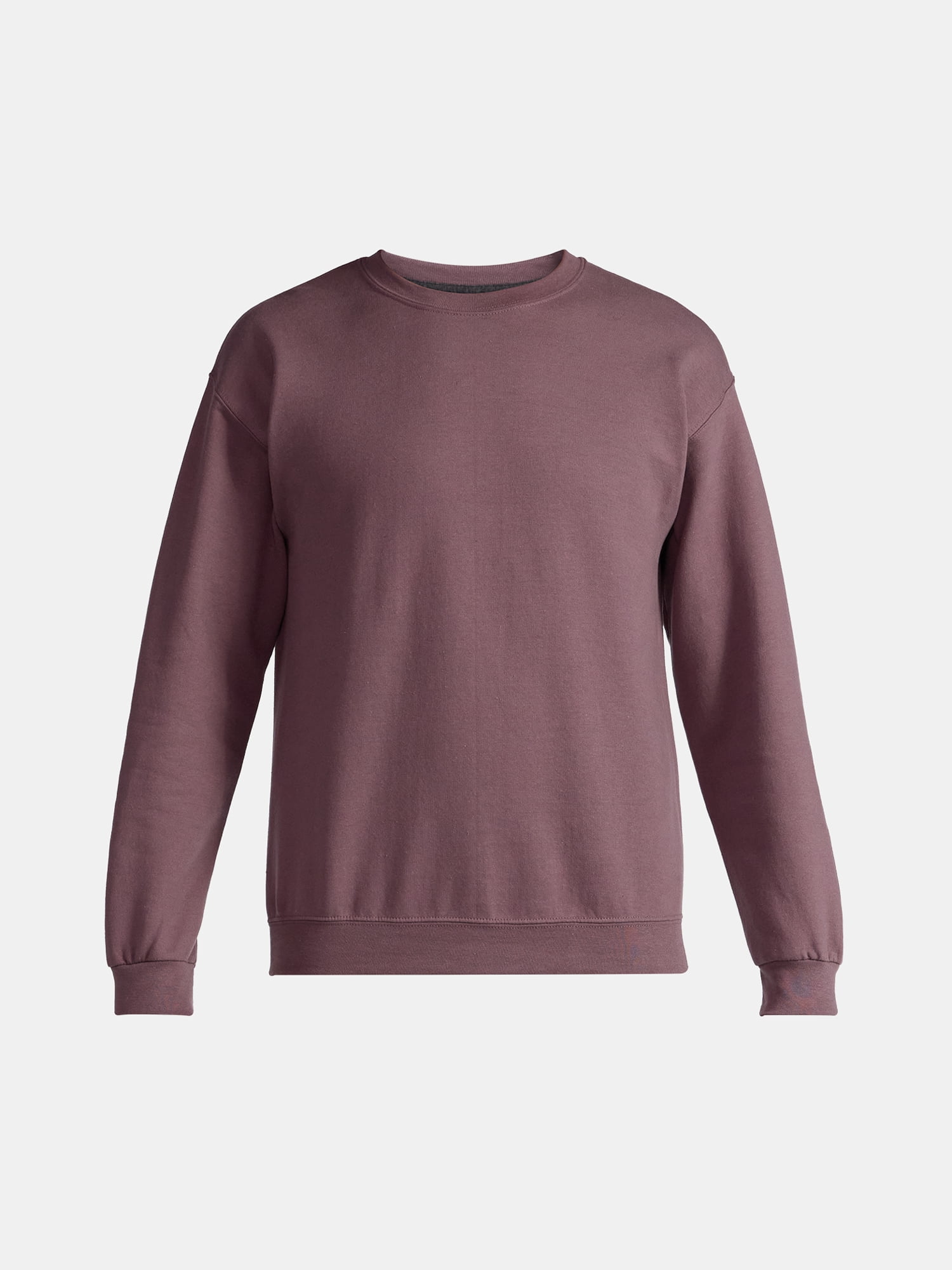 Athletic Works Fleece Crewneck Sweatshirt, Mens & Big & Tall Sizes XS-4XLT