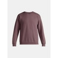 thumbnail image 5 of Athletic Works Men's and Big & Tall Men's Fleece Crewneck Sweatshirt, Sizes XS-5XLT, 5 of 6