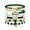 Green, variant on AEXTO Game Day Football Charm Bracelet: Stackable Sports Jewelry for Moms & Dads - Perfect for Football Fans