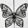 thumbnail image 3 of Jardín al aire libre activo Decoración colgante Campanas Acero inoxidable Plata 4 Campanas Mariposa Sunnimix Campanas de viento, 3 of 6