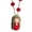 E, variant on Cute Mary Statue Car Interior Decoration, Handmade Crochet Car Rearview Mirror Charm with Mary Statue, Elegant Religious Figurines Hanging Decor for Home, Office, and Car Interior Decor(A)