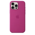 thumbnail image 2 of Funda de silicona para Apple iPhone 16 Pro Max con MagSafe Fucsia, 2 of 4
