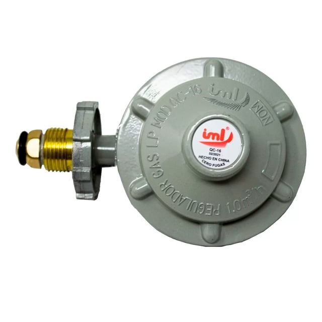 Regulador para TANQUE de gas LP IML QC-16B
