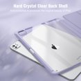 thumbnail image 4 of Funda Fintie Hybrid Slim para iPad Pro 13 pulgadas (M4) 2024, color morado, 4 of 8