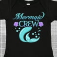 thumbnail image 4 of Inktastic Mermaid Crew Boys or Girls Baby Bodysuit, 4 of 5