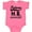 Hot Pink, variant on Inktastic Future HR Manager Boys or Girls Baby Bodysuit