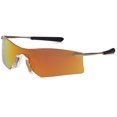 thumbnail image 1 of Anteojos de seguridad MCR Rubicon T411R T4 lente espejo Fire, 1 par, 1 of 5