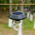 thumbnail image 4 of Danhjin Hanging Solar Lights, Small Solar Hanging Lamp with Rainproof Desginss for Outdoor Pendant Lighting, Balcony Terrace Courtyard Solar Lamp with Auto Layout, 4 of 7