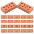 thumbnail image 1 of Shisuyan Miniature Bricks Brown 200Set 0.8x0.4x0.2In Pottery Clay, 1 of 8