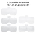 thumbnail image 4 of Helmet Magnifier, Jewelry Helmet Magnifier, 3 LED Lights Adjustable For Watchmakers Wacth Repair, 4 of 8