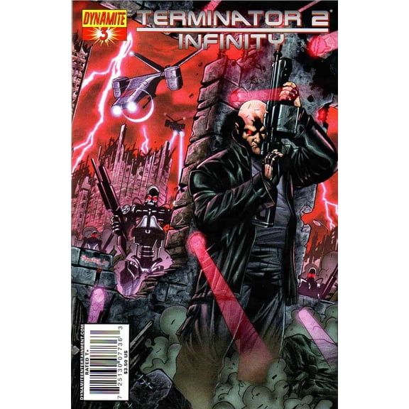Terminator 2 Infinity #3C VF ; Dynamite Comic Book