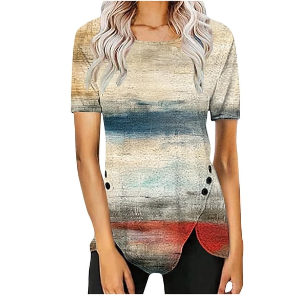 Womens Blouses And Tops Dressy for Dinner Date Novelty Golf Tees for Women Black Summer Tops for Women Crop Semi Formal Shirts Yellow